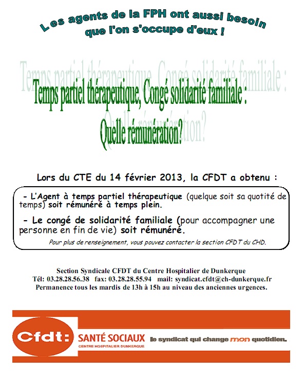 2013-02 temps partiel thérapeutique