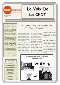 Journal non adhérent n°2 avril 2013