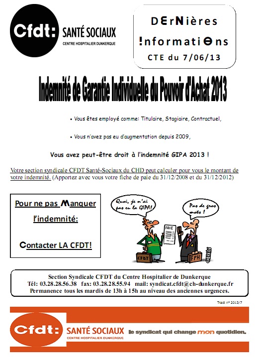 2013-07 tract CTE du 7 juin 2013