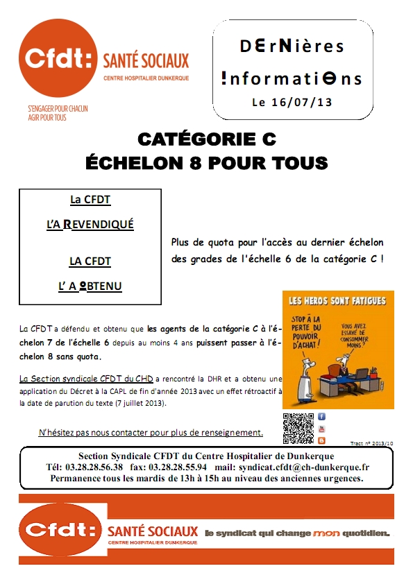 2013-10 Echelon 8 catégorie C