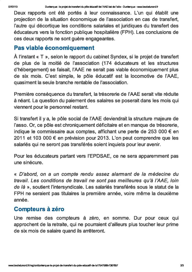 Dunkerque _ le projet de...e - www.lavoixdunord_Page_2