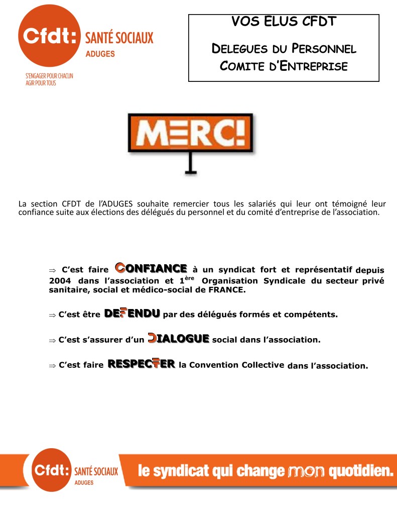 Tracts remerciement élection1