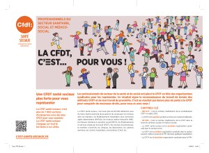 Triptyque La CFDT c'est pour vous p1