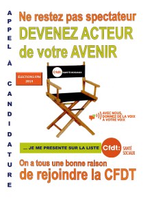 Appel à candicature recto