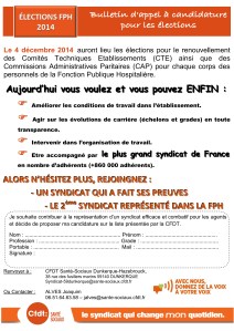 Appel à candicature verso