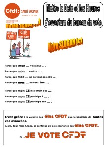 Elections Privées Tract n°2 p1