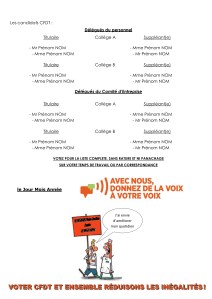 Elections Privées Tract n°2 p2