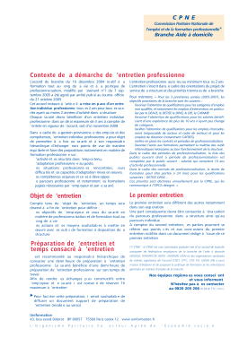 fiche entretien professionnel bmad p1