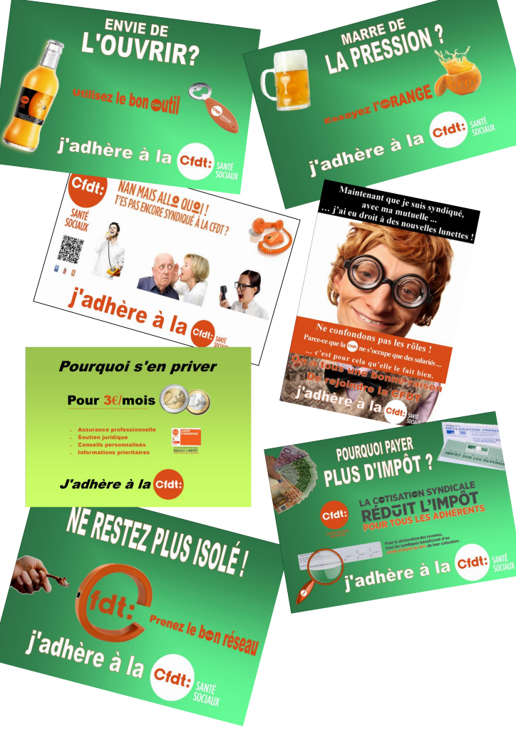 N°3 J'adhère à la CFDT