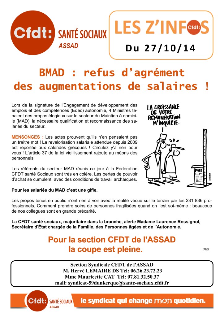 2014-10-27 Tract refus agrément