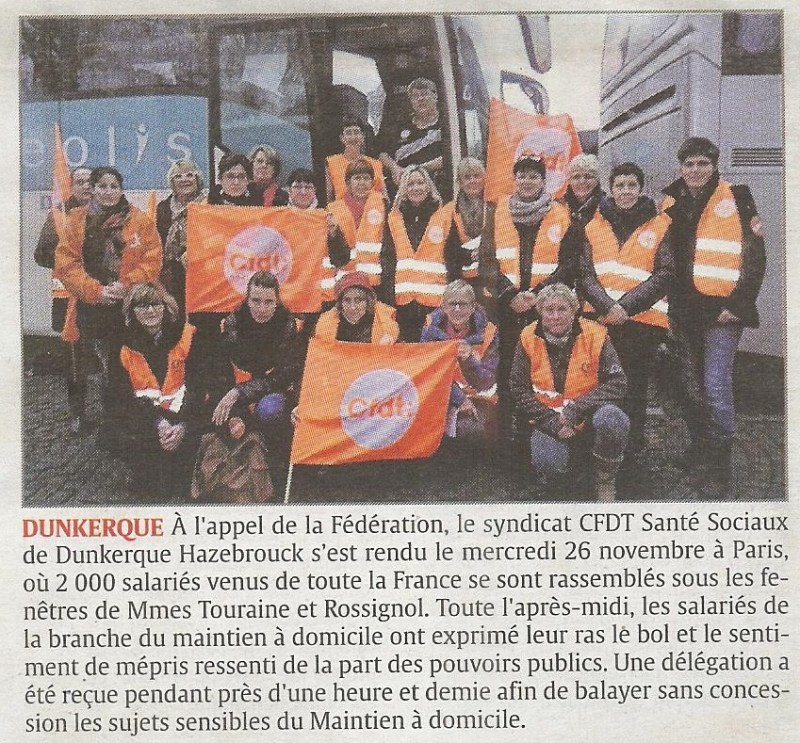 BMAD Article Journal le phare de dunkerque du 03 Déc 2014 001