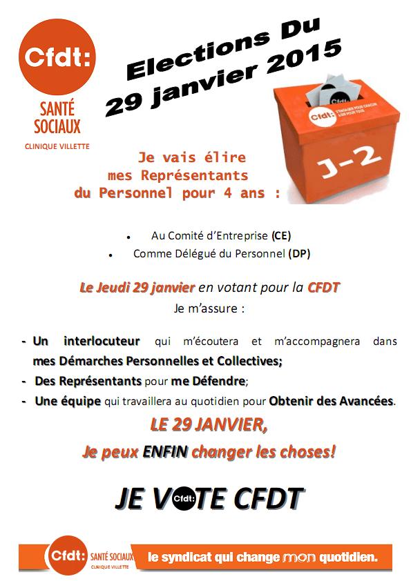 Tract n°3 appel au vote du 29 janvier p1
