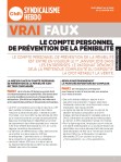 Vrai-Faux compte pénibilité