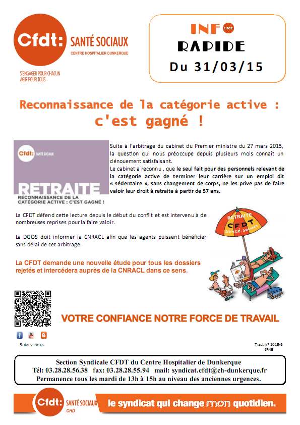 2015-06 Reconnaissance catégorie active