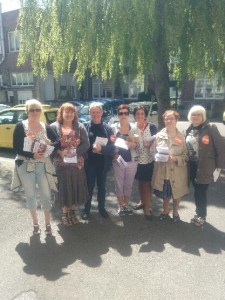 La section CFDT de L'ASSAD