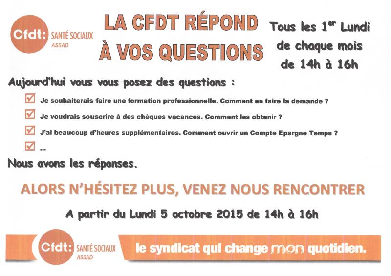pour la permanence CFDT - ASSAD0002