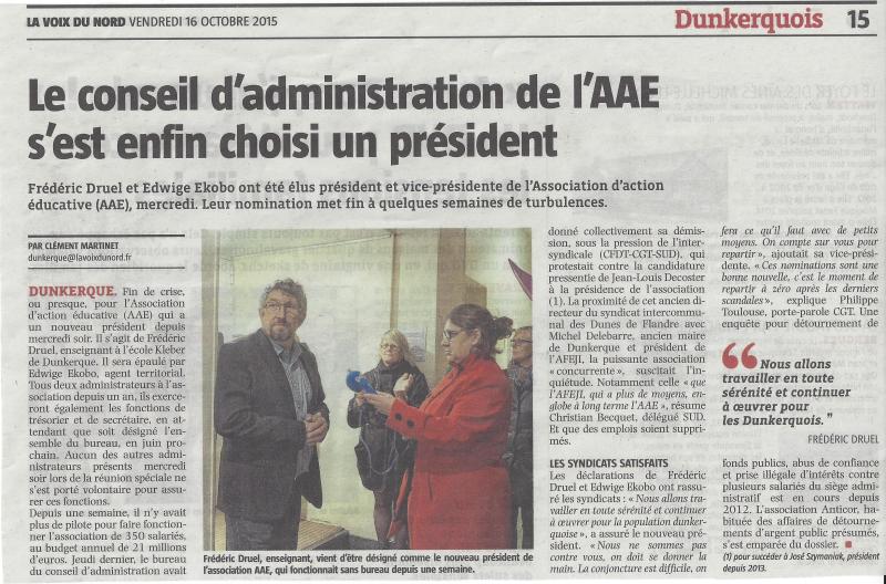 Article voix du nord