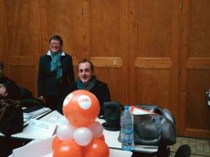 M. David FLESCH, Délégué Syndical