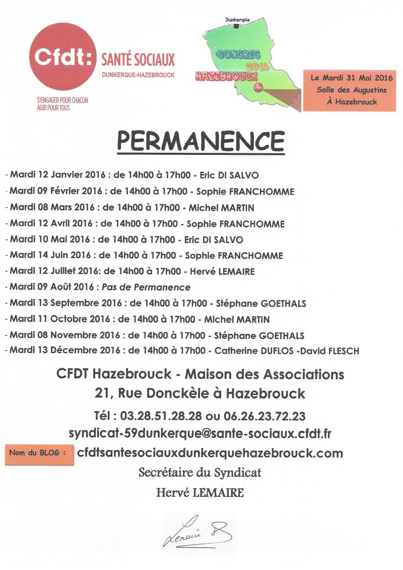 Affiche hazebrouck 2016