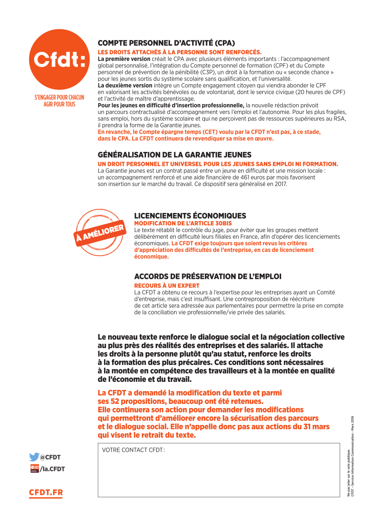 2016-03-31 Projet de loi travail, La CFDT s'oppose, propose et impose_002