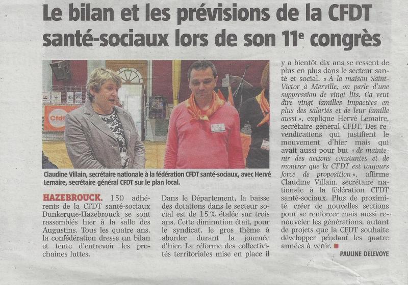 La Voix du Nord de Hazebrouck et la Flandre du mercredi 01 juin 2016