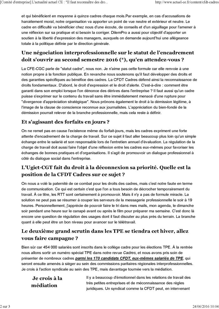 Comité d'entreprise actualité actuel CE Il faut reconnaître des droits et garanties propres aux cadres_Page_2